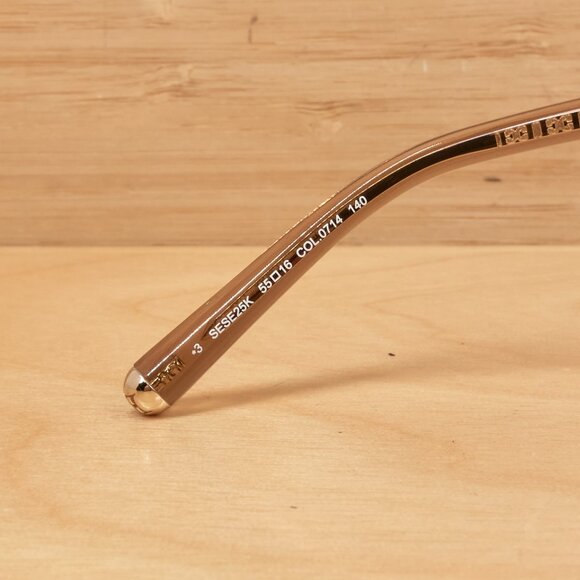 Escada SESE25K 0714 Women’s Sunglasses / Havana Brown Frame / Gradient Lenses - Picture 9 of 11